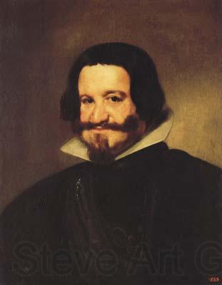 Diego Velazquez Portrait du comte-duc d'Olivares (df02)